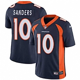 Nike Denver Broncos #10 Emmanuel Sanders Navy Blue Alternate NFL Vapor Untouchable Limited Jersey,baseball caps,new era cap wholesale,wholesale hats